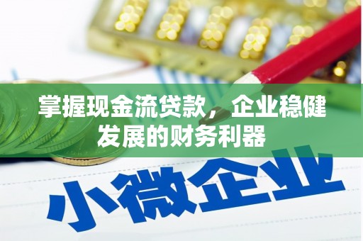 志丹掌握现金流贷款，企业稳健发展的财务利器