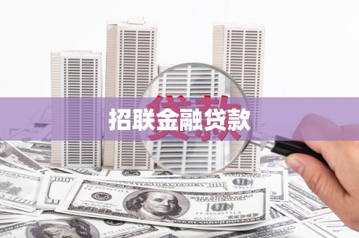 志丹招联金融贷款
