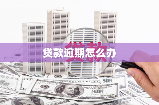 志丹贷款逾期怎么办
