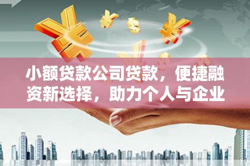 志丹小额贷款公司贷款，便捷融资新选择，助力个人与企业成长