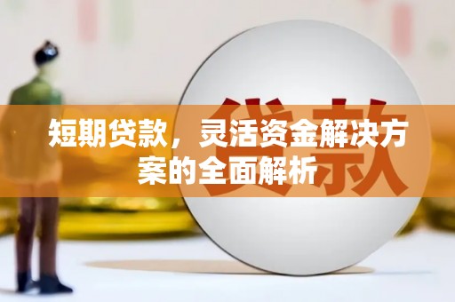 志丹短期贷款，灵活资金解决方案的全面解析