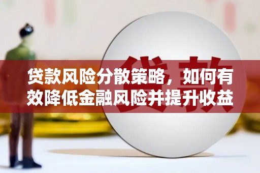 志丹贷款风险分散策略，如何有效降低金融风险并提升收益