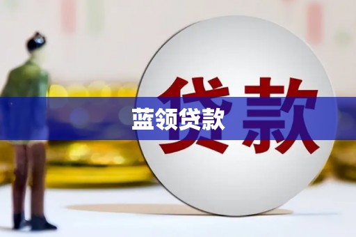 志丹蓝领贷款