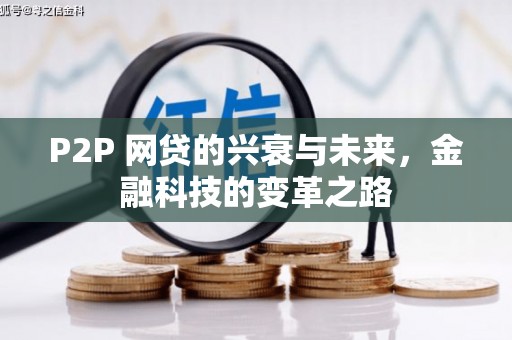志丹P2P 网贷的兴衰与未来，金融科技的变革之路