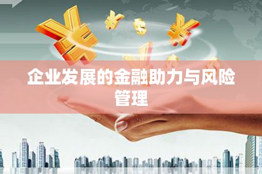 志丹企业发展的金融助力与风险管理
