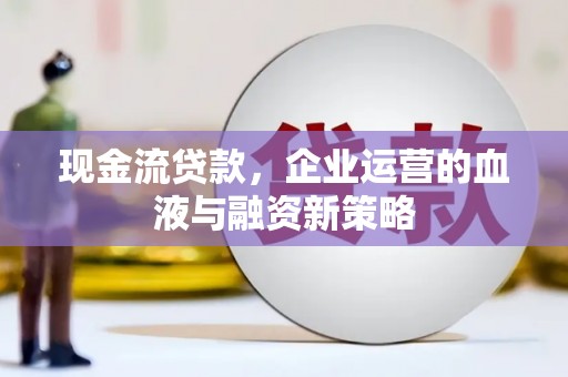 志丹现金流贷款，企业运营的血液与融资新策略