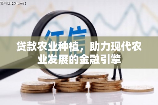 志丹贷款农业种植，助力现代农业发展的金融引擎