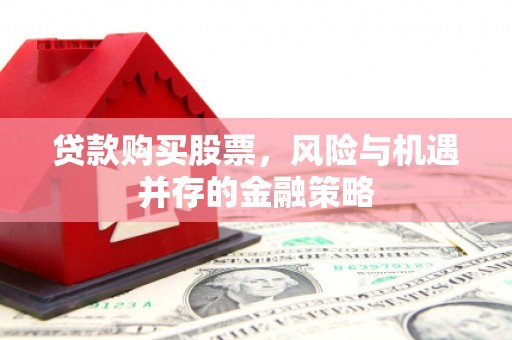 志丹贷款购买股票，风险与机遇并存的金融策略