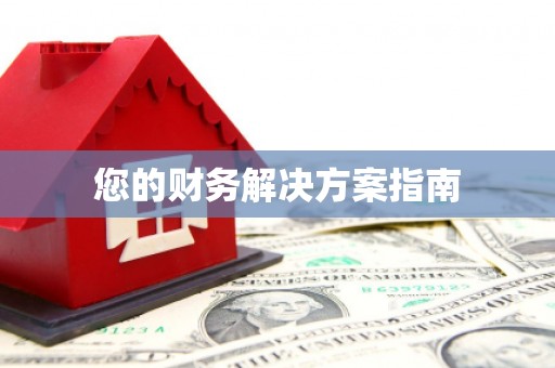 志丹您的财务解决方案指南
