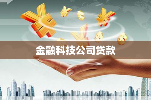 志丹金融科技公司贷款