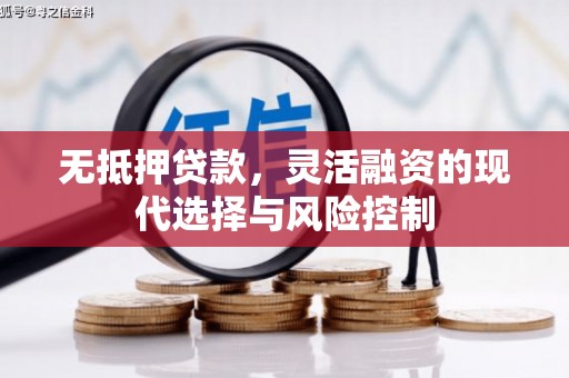 志丹无抵押贷款，灵活融资的现代选择与风险控制
