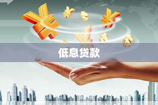 志丹低息贷款