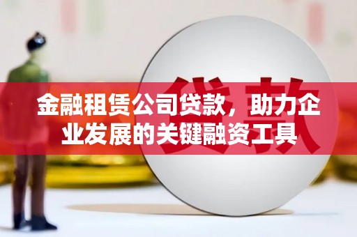 志丹金融租赁公司贷款，助力企业发展的关键融资工具