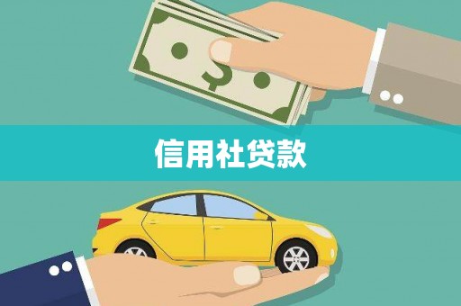 志丹信用社贷款