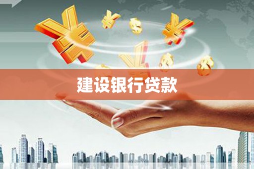 志丹建设银行贷款