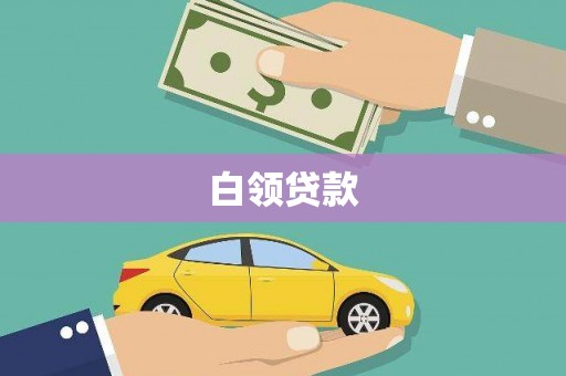 志丹白领贷款