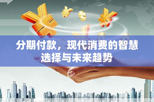 志丹分期付款，现代消费的智慧选择与未来趋势