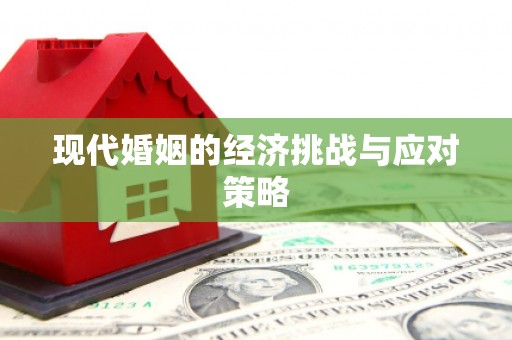 志丹现代婚姻的经济挑战与应对策略