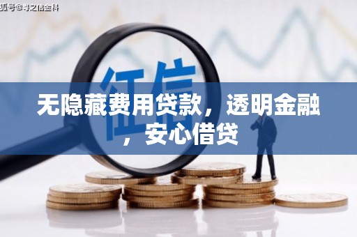 志丹无隐藏费用贷款，透明金融，安心借贷