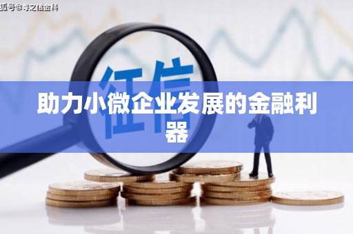 志丹助力小微企业发展的金融利器