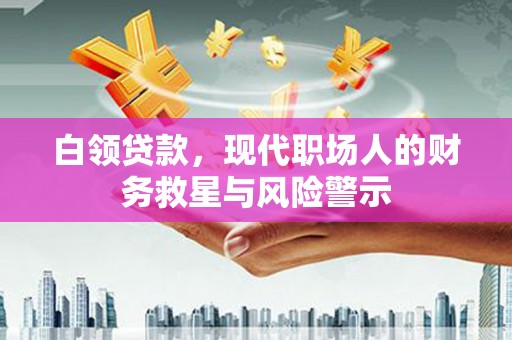 志丹白领贷款，现代职场人的财务救星与风险警示