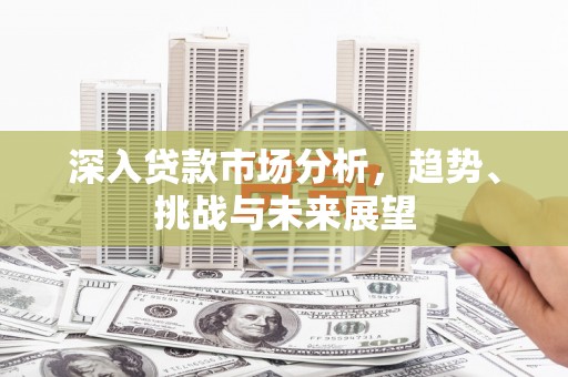 志丹深入贷款市场分析，趋势、挑战与未来展望