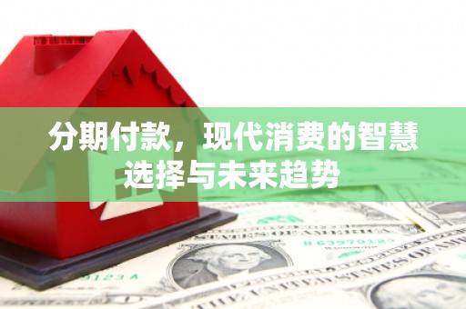 志丹分期付款，现代消费的智慧选择与未来趋势