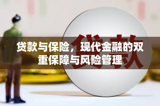 志丹贷款与保险，现代金融的双重保障与风险管理