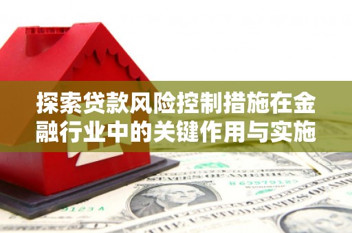 志丹探索贷款风险控制措施在金融行业中的关键作用与实施策略