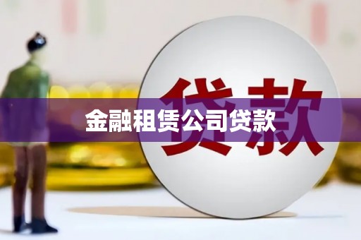 志丹金融租赁公司贷款