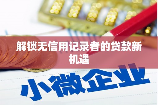 志丹解锁无信用记录者的贷款新机遇
