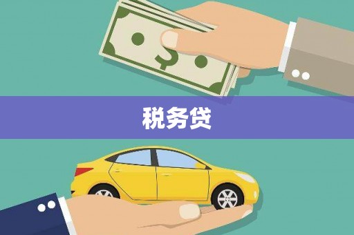 志丹税务贷