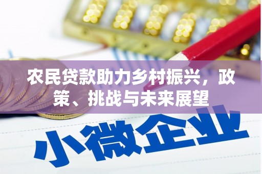 志丹农民贷款助力乡村振兴，政策、挑战与未来展望