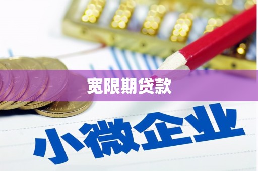 志丹宽限期贷款