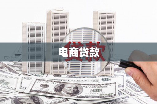 志丹电商贷款