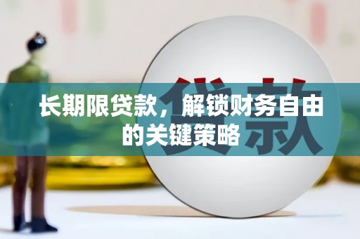 志丹长期限贷款，解锁财务自由的关键策略