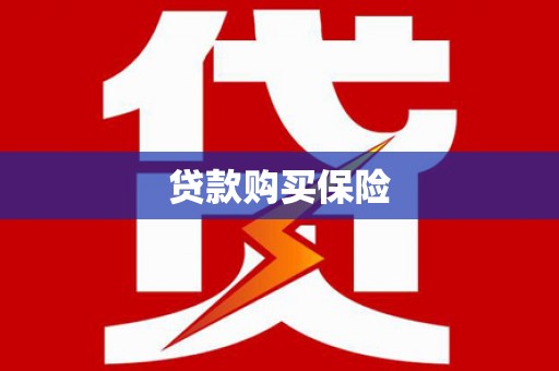 志丹贷款购买保险