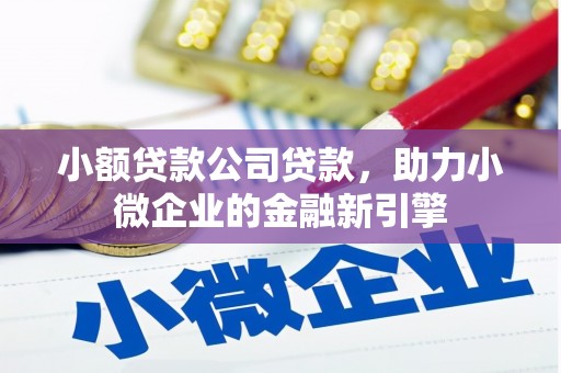 志丹小额贷款公司贷款，助力小微企业的金融新引擎