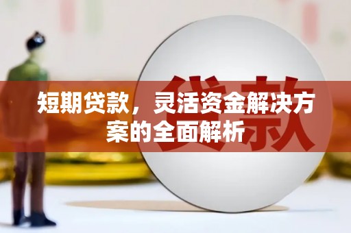 志丹短期贷款，灵活资金解决方案的全面解析