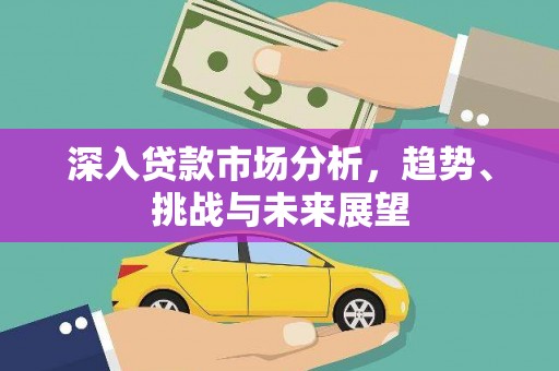 志丹深入贷款市场分析，趋势、挑战与未来展望