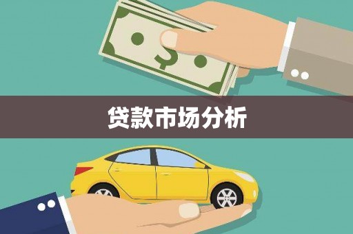 志丹贷款市场分析