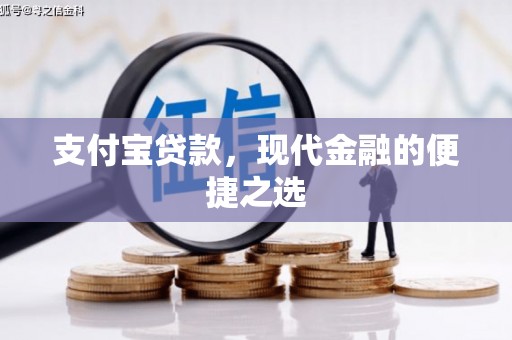 志丹支付宝贷款，现代金融的便捷之选