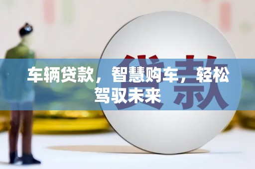 志丹车辆贷款，智慧购车，轻松驾驭未来