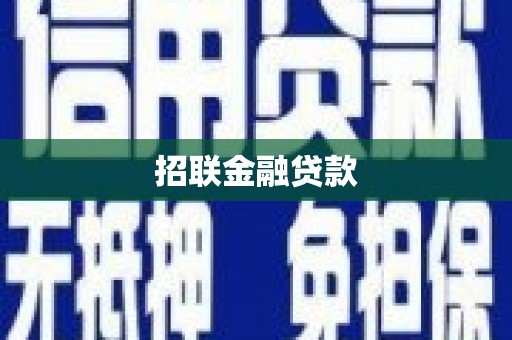 志丹招联金融贷款