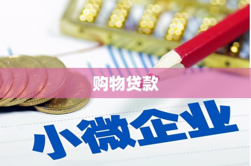 志丹购物贷款