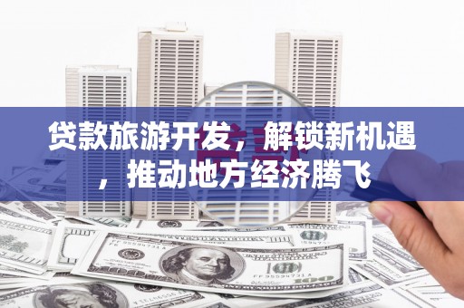 志丹贷款旅游开发，解锁新机遇，推动地方经济腾飞