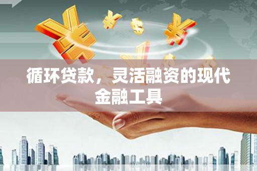志丹循环贷款，灵活融资的现代金融工具