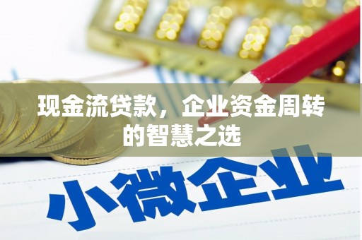 志丹现金流贷款，企业资金周转的智慧之选