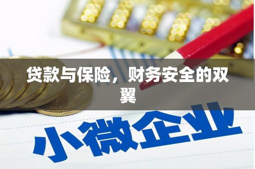 志丹贷款与保险，财务安全的双翼