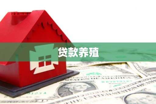 志丹贷款养殖